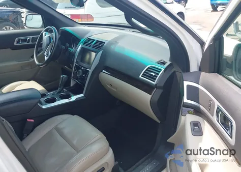 2013 Ford Explorer Limited z USA, uszkodzony, nr VIN 1FM5K7F89DGA65282